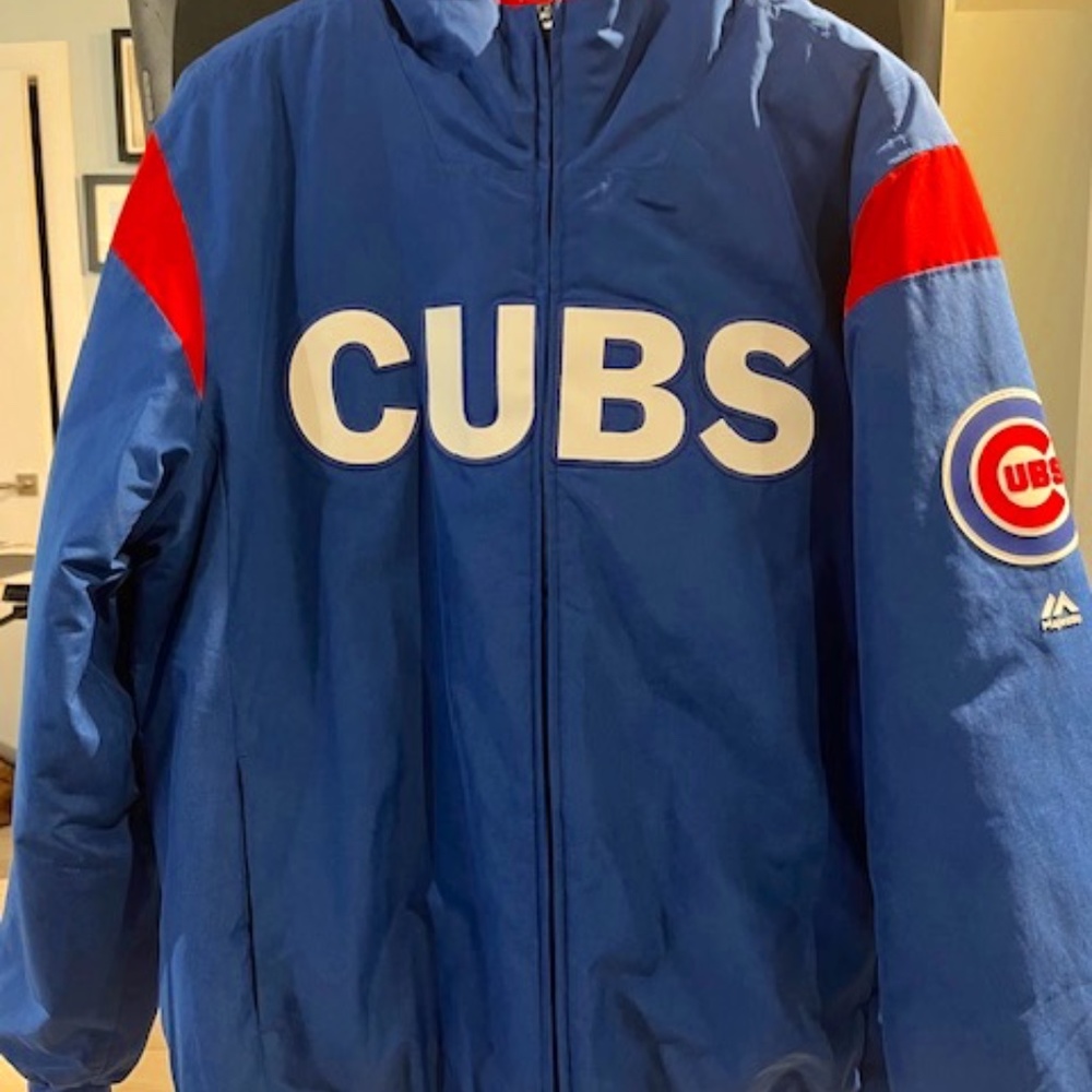 CHICAGO CUBS MLB MAJESTIC JACKET